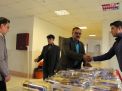 گزارش تصویری ازآئین تجلیل از مقام کارگران دردانشگاه صنعتی شاهرود